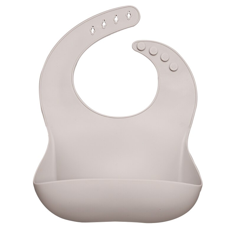 Baby Silicone Bib Feeding Bib